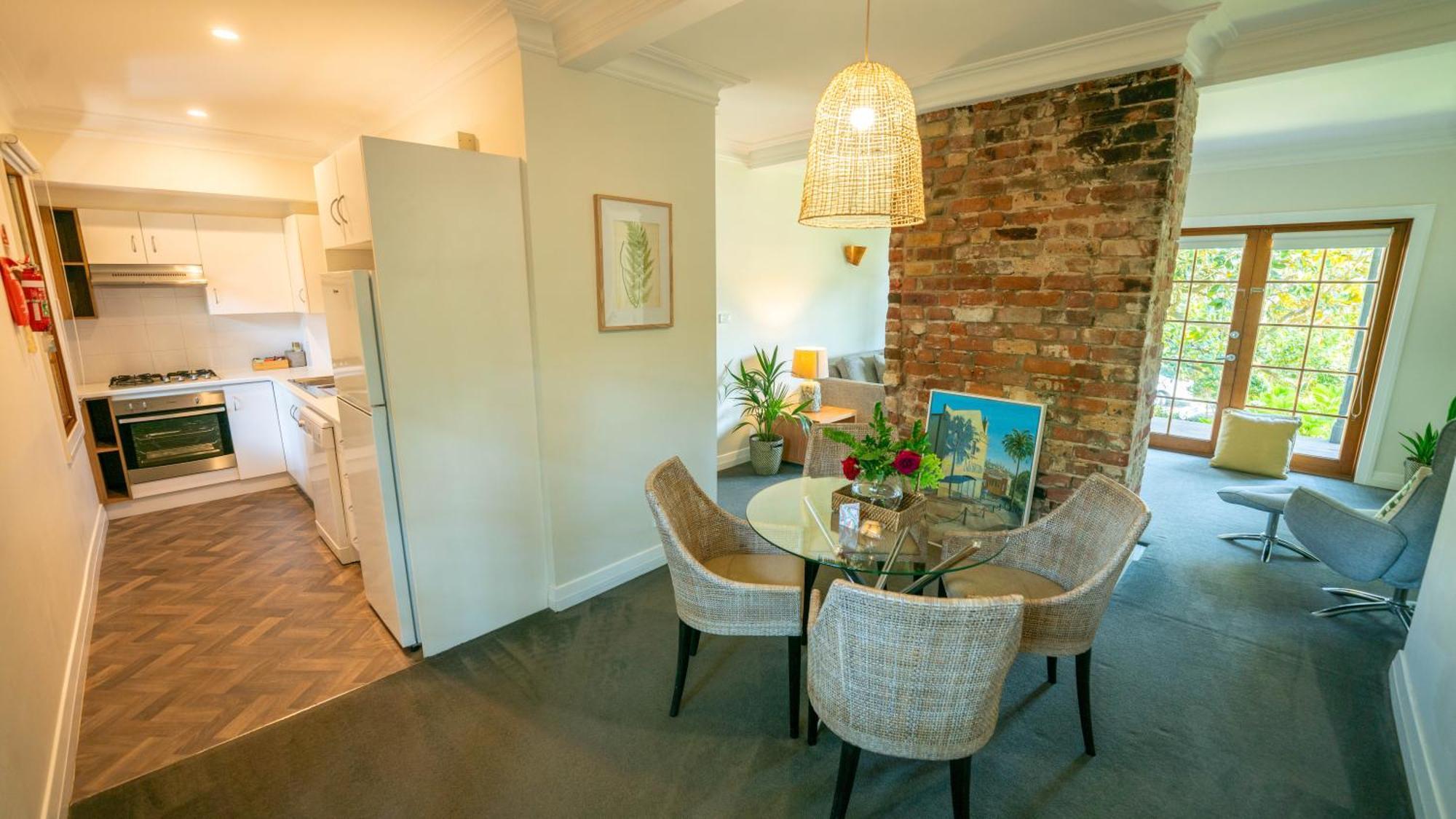 Bellevue Boutique Hotel 키아마 외부 사진